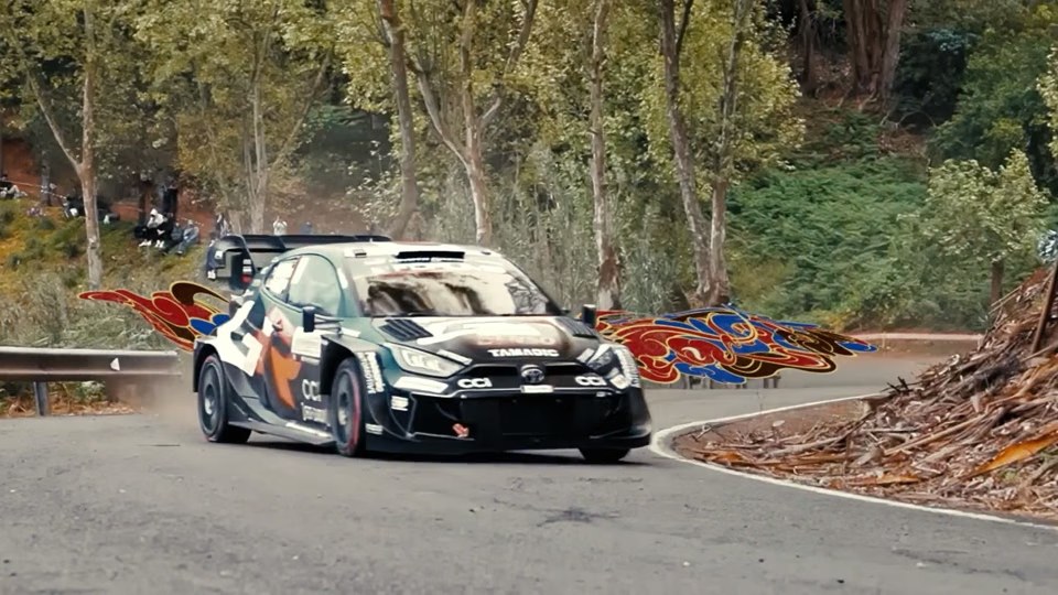 Rally Japan 2025 60s