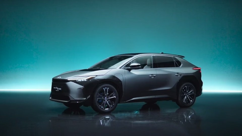 TOYOTA bZ4X Concept Unveil